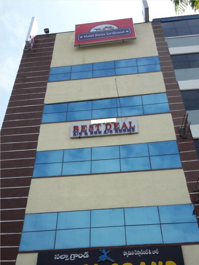Hotel Swiss Legrand Hyderabad Bagian luar foto